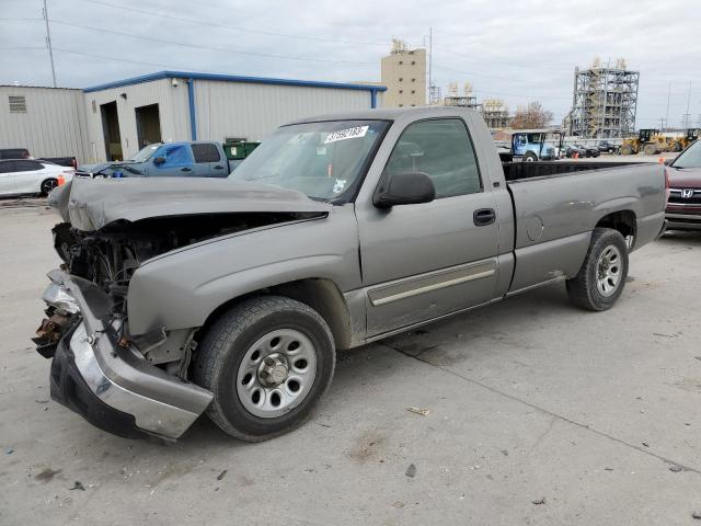 Salvage cars for sale from Copart New Orleans, LA: 2006 Chevrolet Silverado C1500