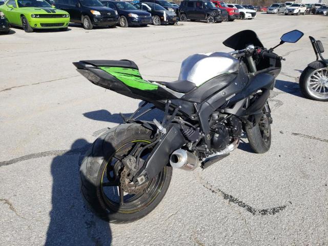 2011 KAWASAKI ZX600 R - JKAZX4R19BA025704