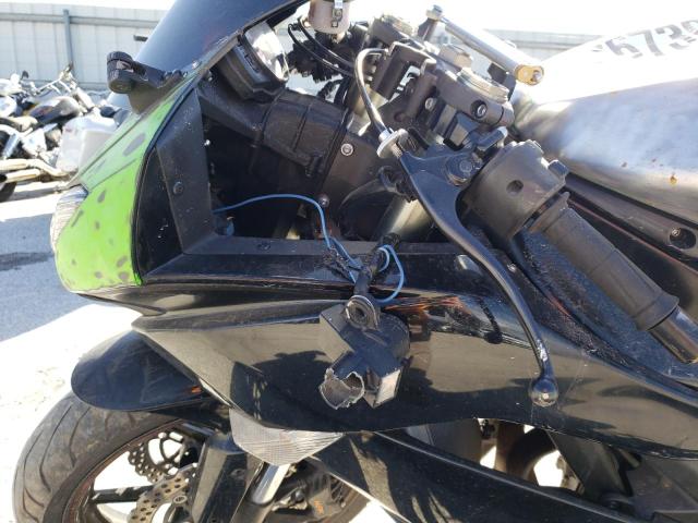 2011 KAWASAKI ZX600 R - JKAZX4R19BA025704