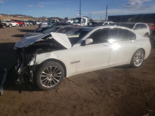 Vehiculos salvage en venta de Copart Colorado Springs, CO: 2014 BMW 750 LI