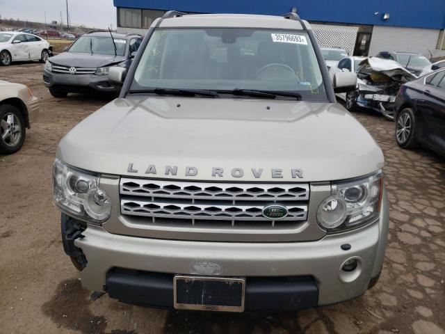 SALAK2D44DA687063 Land Rover LR4