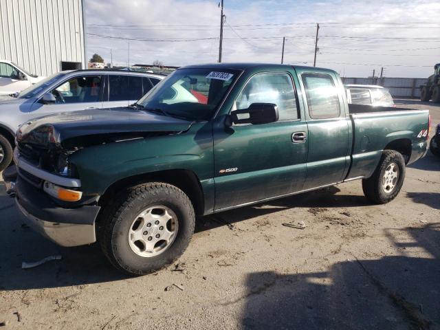 Salvage cars for sale from Copart Nampa, ID: 2002 Chevrolet Silverado