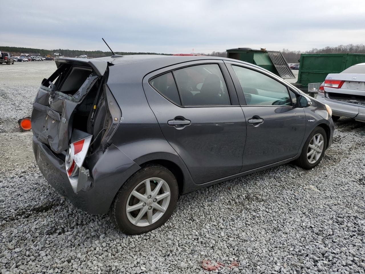 2012 TOYOTA PRIUS C - JTDKDTB36C1512110