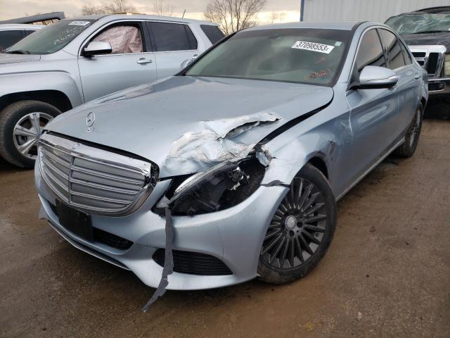 2015 MERCEDES-BENZ C 300 4MAT - 55SWF4KBXFU007027
