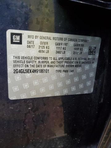 2017 BUICK REGAL SPOR - 2G4GL5EX4H9186101