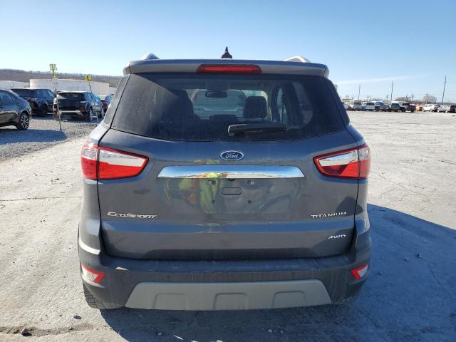 2019 FORD ECOSPORT T MAJ6S3KL4KC299433