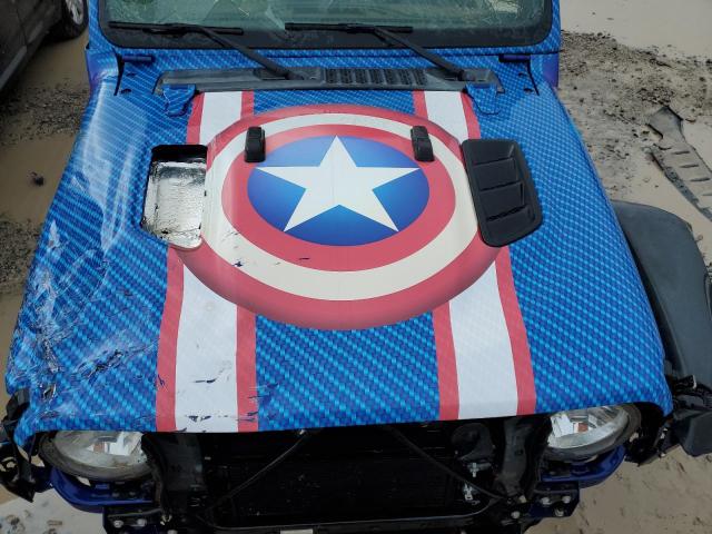1C4HJXFN4KW545145 Jeep Wrangler Unlimited Rubicon