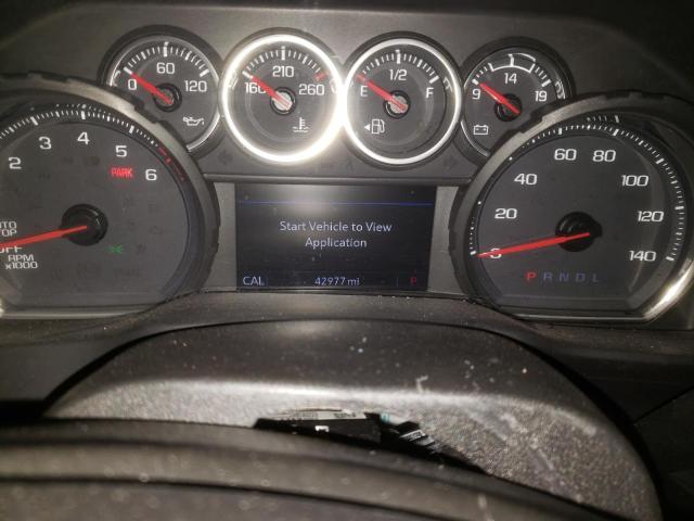 2021 CHEVROLET 1500 SILVE - 1GCPYEEK5MZ181340