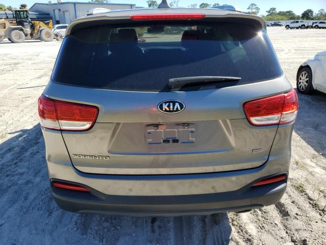 2016 KIA SORENTO LX 5XYPG4A38GG003968