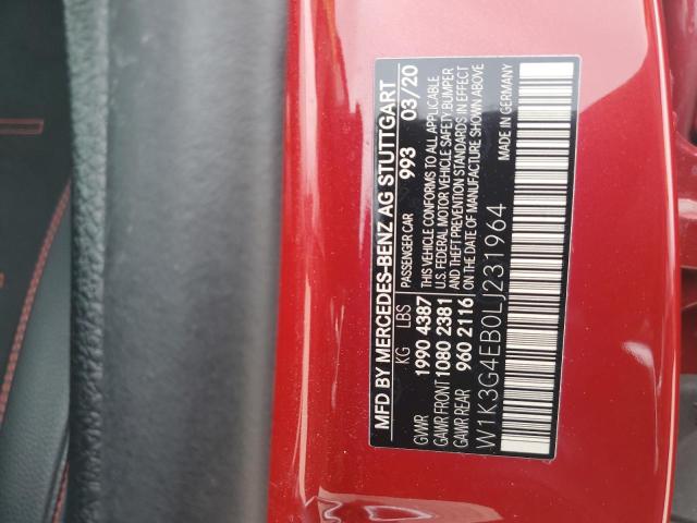 2020 MERCEDES-BENZ A 220 - W1K3G4EB0LJ231964