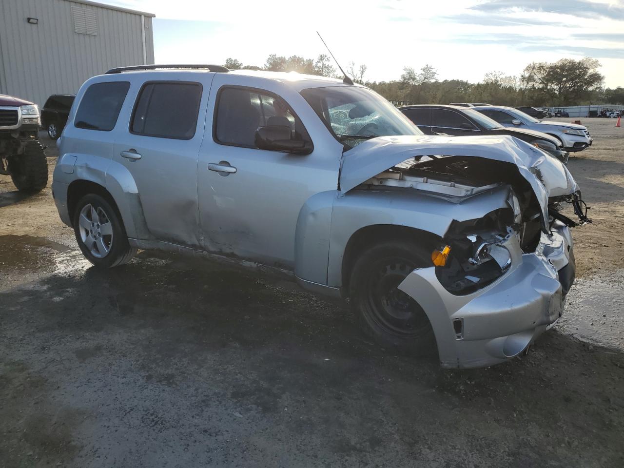 2010 CHEVROLET HHR LS - 3GNBAADB5AS555440