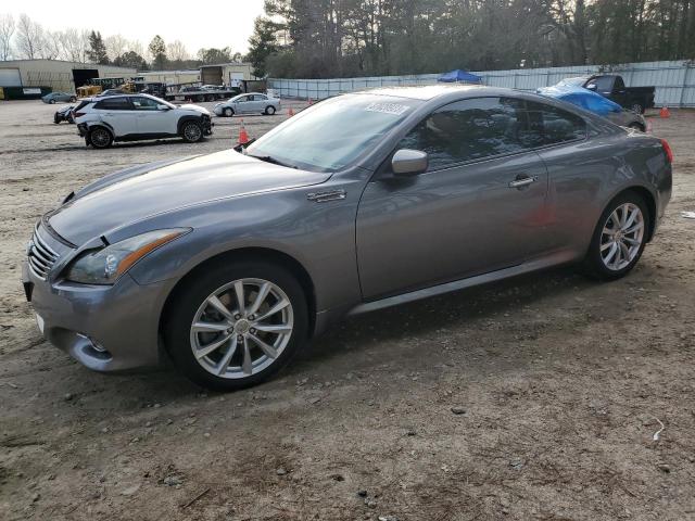 Salvage cars for sale from Copart Knightdale, NC: 2011 Infiniti G37