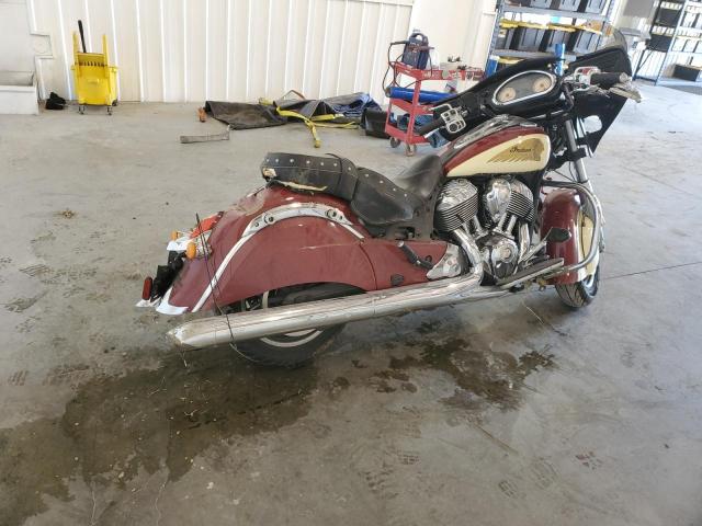 2015 INDIAN MOTORCYCLE CO. CHIEFTAIN - 56KTCAAA7F3325215