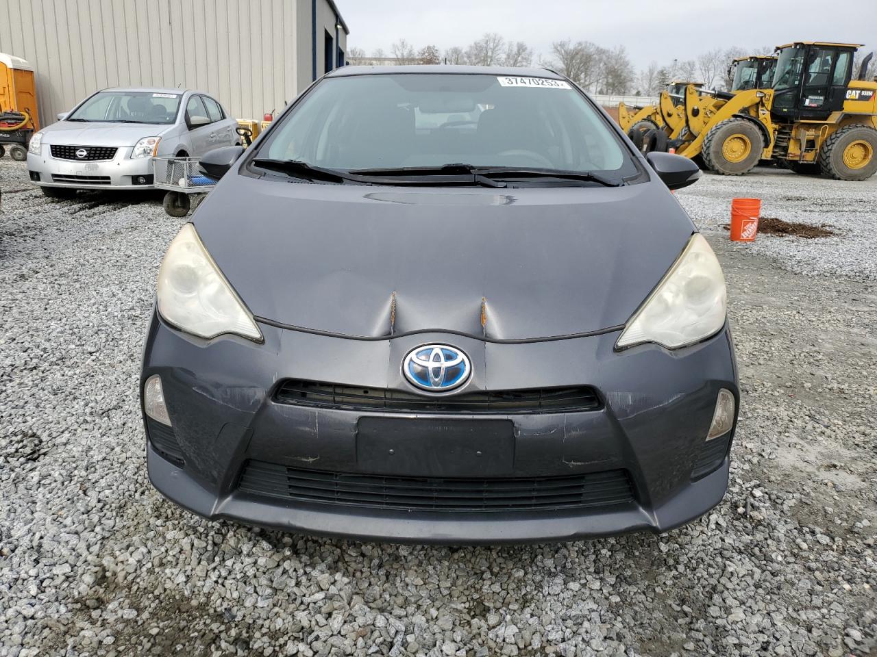 2012 TOYOTA PRIUS C - JTDKDTB36C1512110