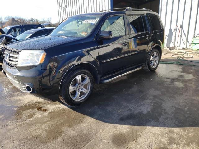 VIN 5FNYF4H63DB045555 2013 HONDA PILOT no.1