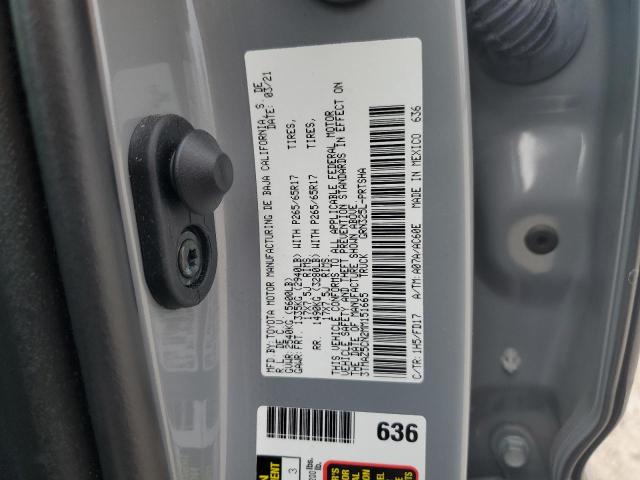2021 TOYOTA TACOMA DOU - 3TMAZ5CN2MM151665