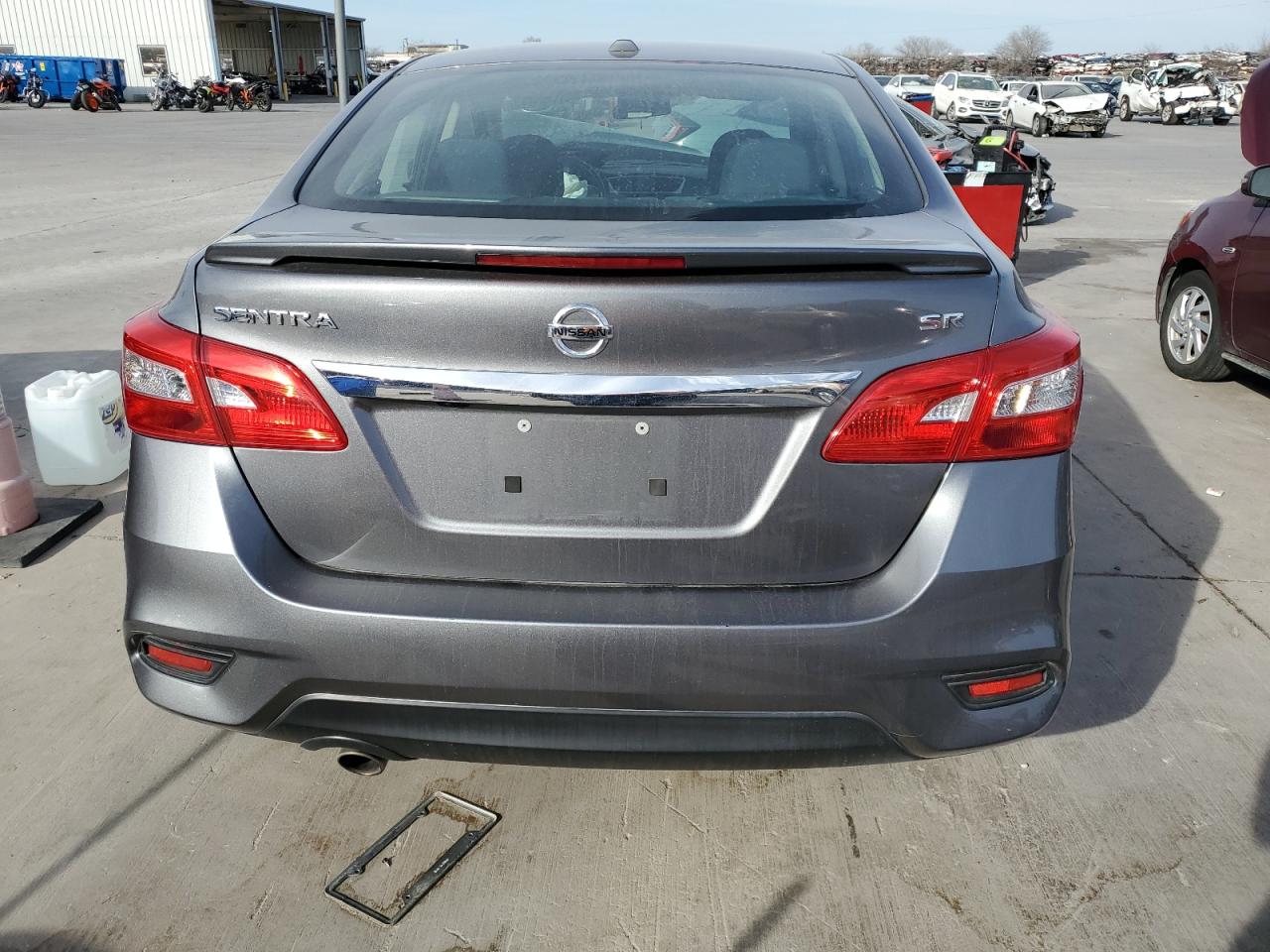 2019 Nissan Sentra S VIN: 3N1AB7AP4KY321764 Lot: 37338443