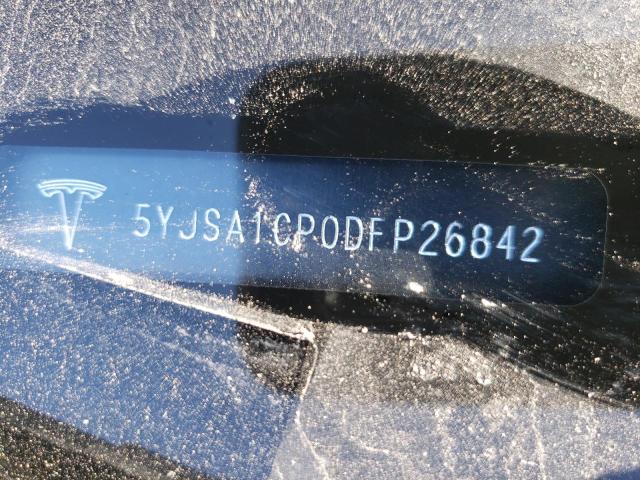 5YJSA1CP0DFP26842 Tesla MODEL S
