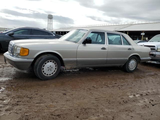 Vehiculos salvage en venta de Copart Phoenix, AZ: 1987 Mercedes-Benz 300 SDL
