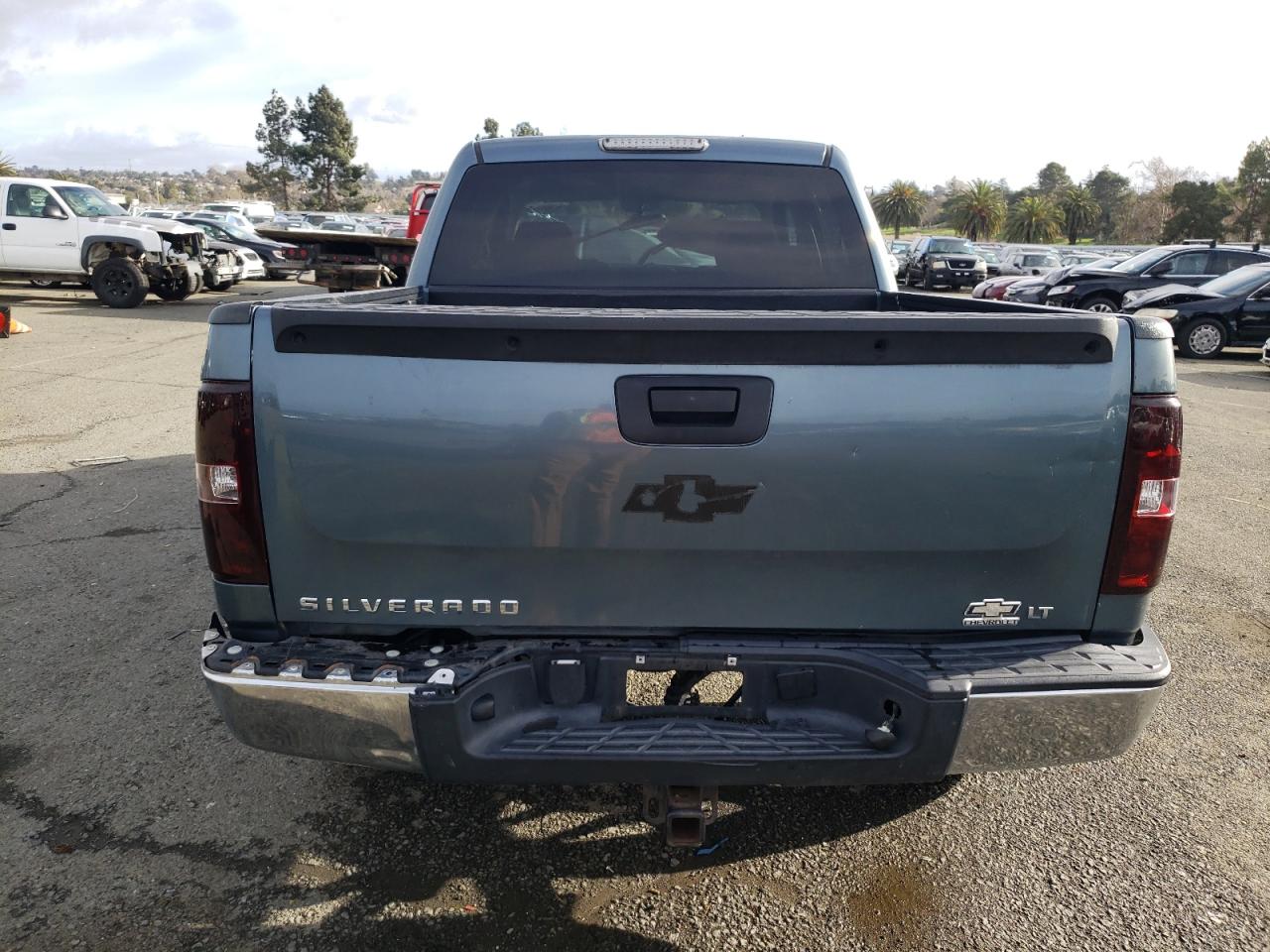 2008 Chevrolet Silverado C1500 VIN: 2GCEC13J081150469 Lot: 73800004