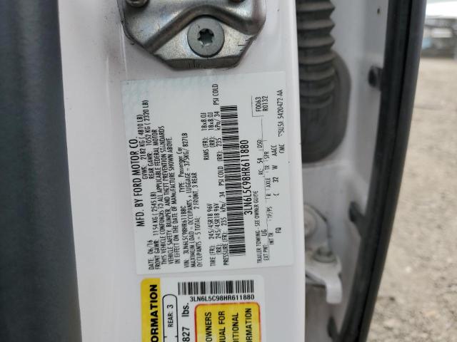 3LN6L5C98HR611880 Lincoln MKZ