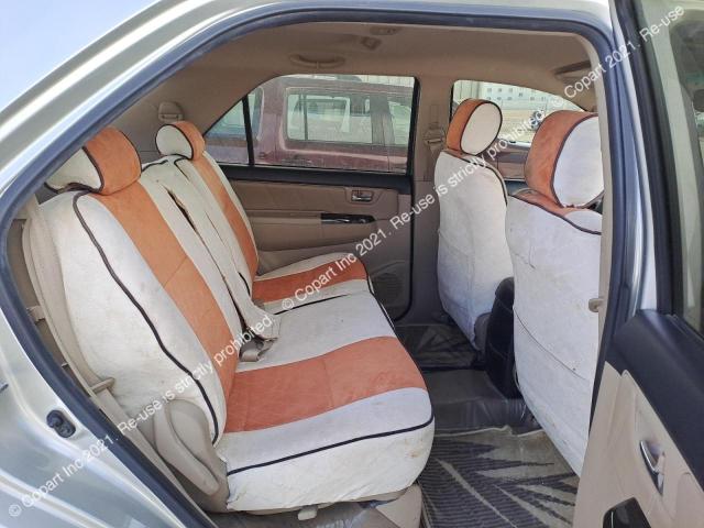 MHFYU59G1E7036741 - 2014 TOYOTA FORTUNER - #undefined