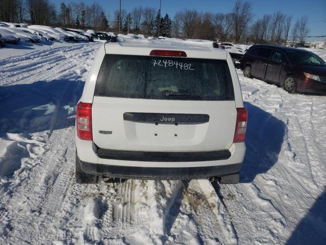2016 JEEP PATRIOT 1C4NJPAB9GD536315