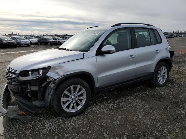 2017 VOLKSWAGEN TIGUAN S - WVGAV7AX1HK044014