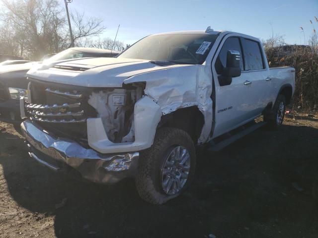 2020 Chevrolet Silverado 2500HD LTZ