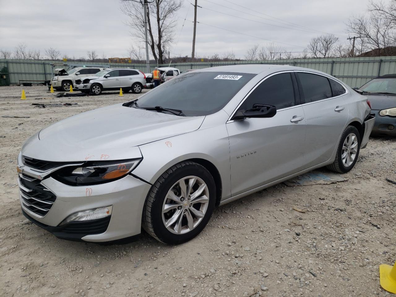 2020 CHEVROLET MALIBU LT - 1G1ZD5***********