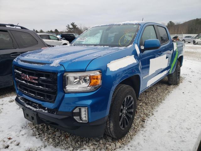 2021 GMC Canyon 