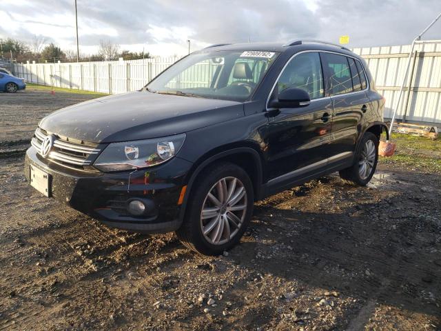 2015 VOLKSWAGEN TIGUAN S - WVGBV7AX7FW609893