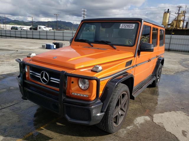 2017 MERCEDES-BENZ G 63 AMG - WDCYC7DF9HX268978