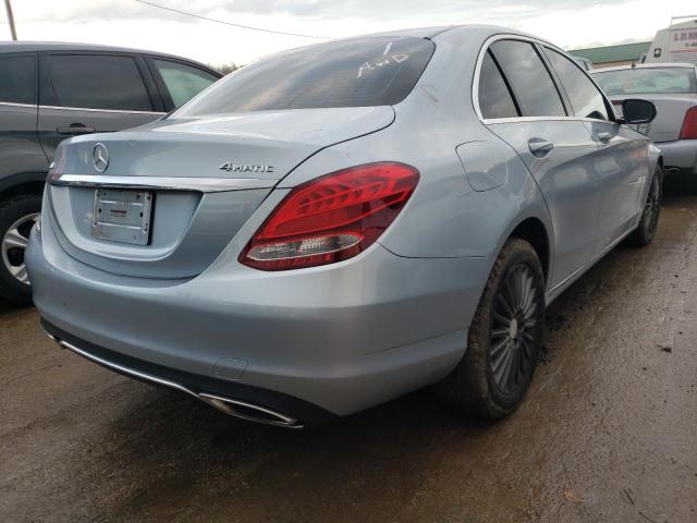 2015 MERCEDES-BENZ C 300 4MAT - 55SWF4KBXFU007027