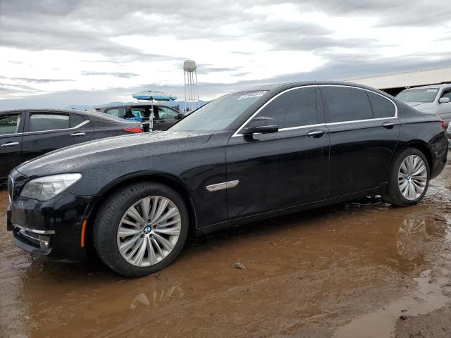 BMW salvage cars for sale: 2015 BMW 740 I