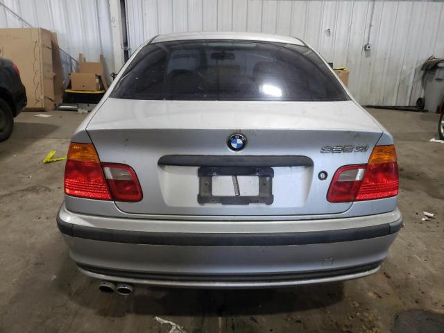 WBAAV33481EE78208 BMW 325 I