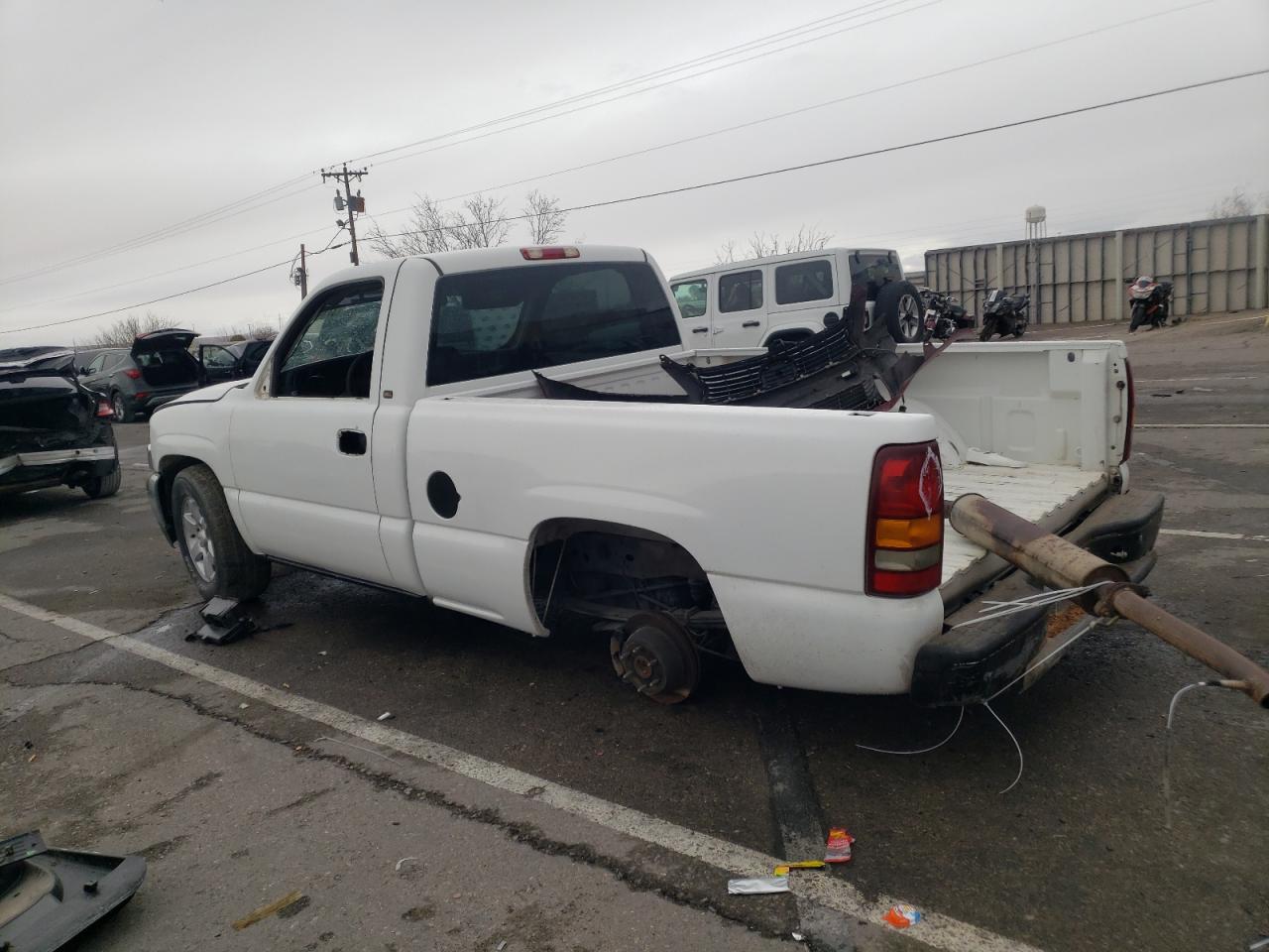 2002 GMC NEW SIERRA C1500 - 1GTEC14W82Z193028