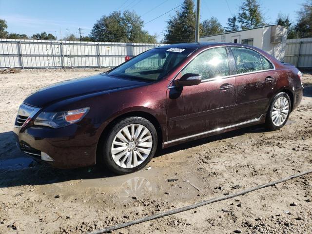 Salvage cars for sale from Copart Midway, FL: 2011 Acura RL