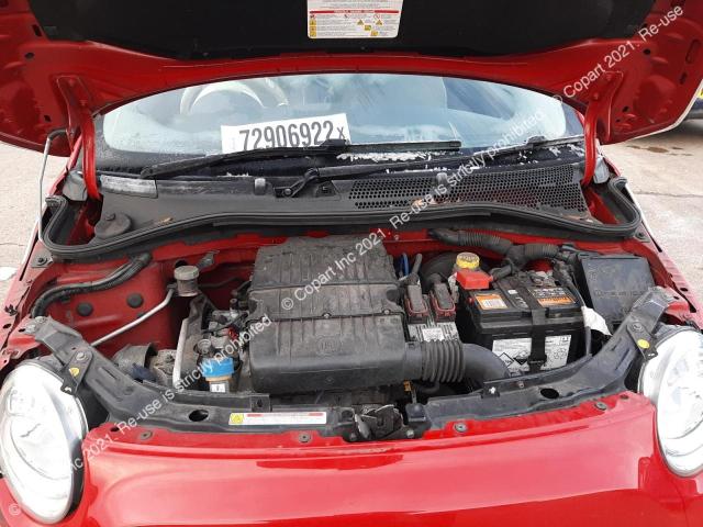 ZFA31200000883967 Fiat 500 LOUNGE