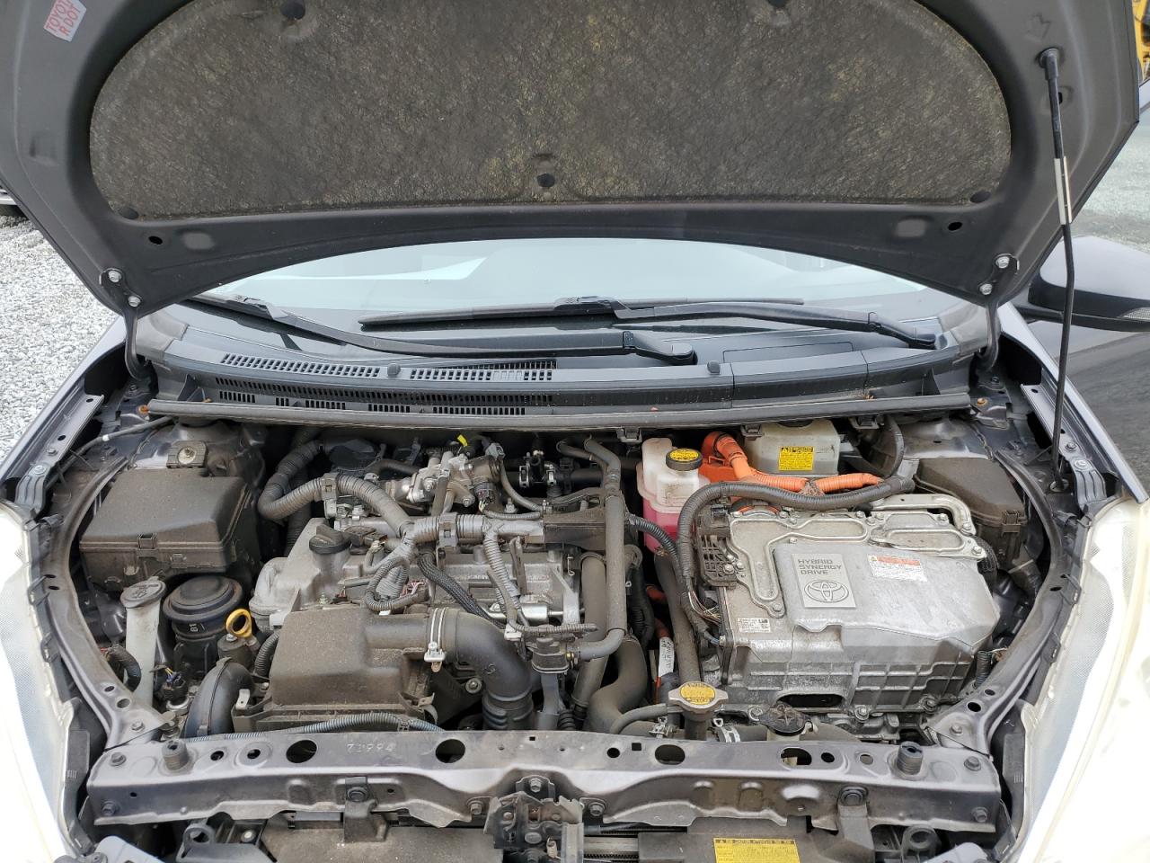 2012 TOYOTA PRIUS C - JTDKDTB36C1512110