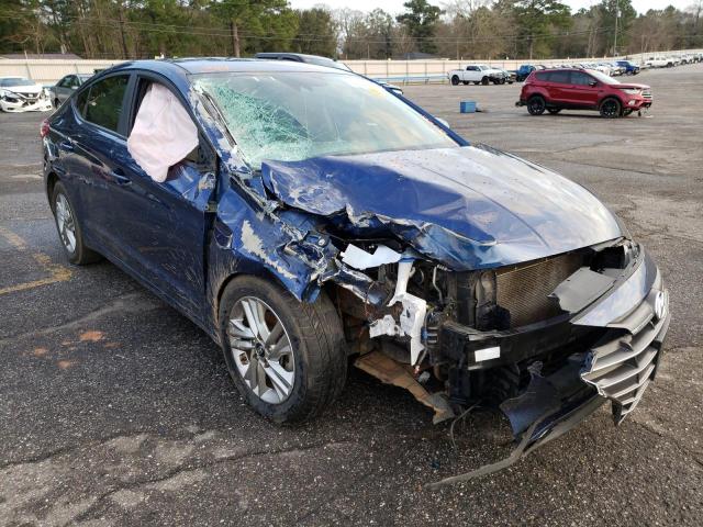 2019 HYUNDAI ELANTRA SE 5NPD84LF3KH436963