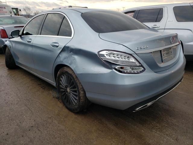 2015 MERCEDES-BENZ C 300 4MAT - 55SWF4KBXFU007027