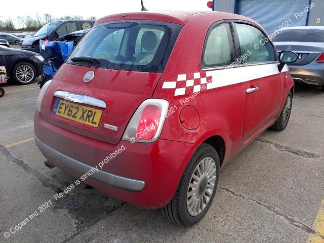 ZFA31200000883967 Fiat 500 LOUNGE