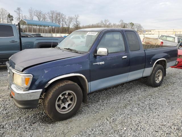 Toyota T100 salvage cars for sale: 1996 Toyota T100 Xtracab SR5