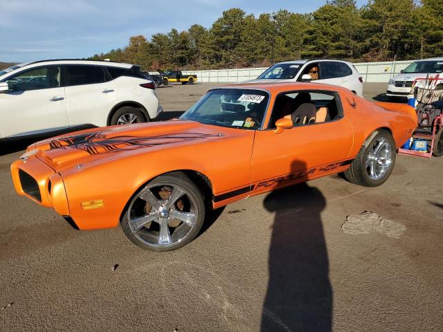 Lot #2425084477 1974 PONTIAC FIREBIRD salvage car