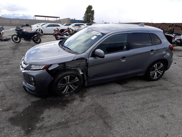 Salvage cars for sale at Las Vegas, NV auction: 2021 Mitsubishi Outlander