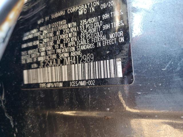JF2SKAJC7MH412989 Subaru Forester Premium