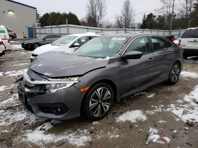 2016 HONDA CIVIC EXL - 19XFC1F73GE210038