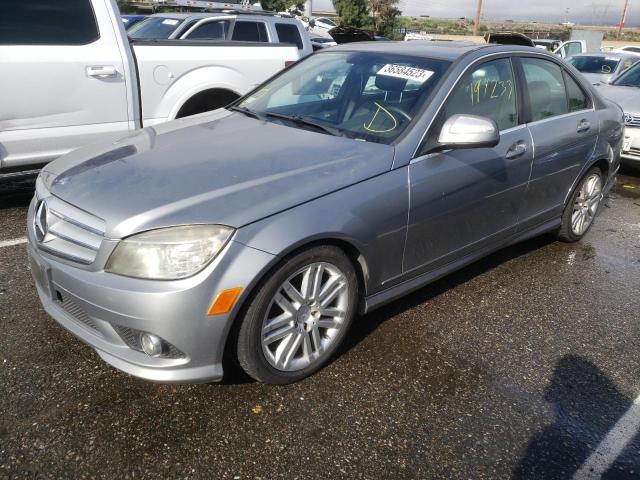 Mercedes-Benz 300-Class salvage cars for sale: 2008 Mercedes-Benz C300
