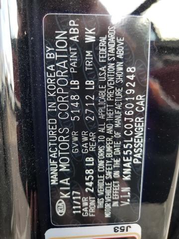 2018 KIA STINGER GT - KNAE55LC0J6019248